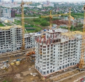 Ход строительства дома 3 в ЖК Теплые кварталы Погода -