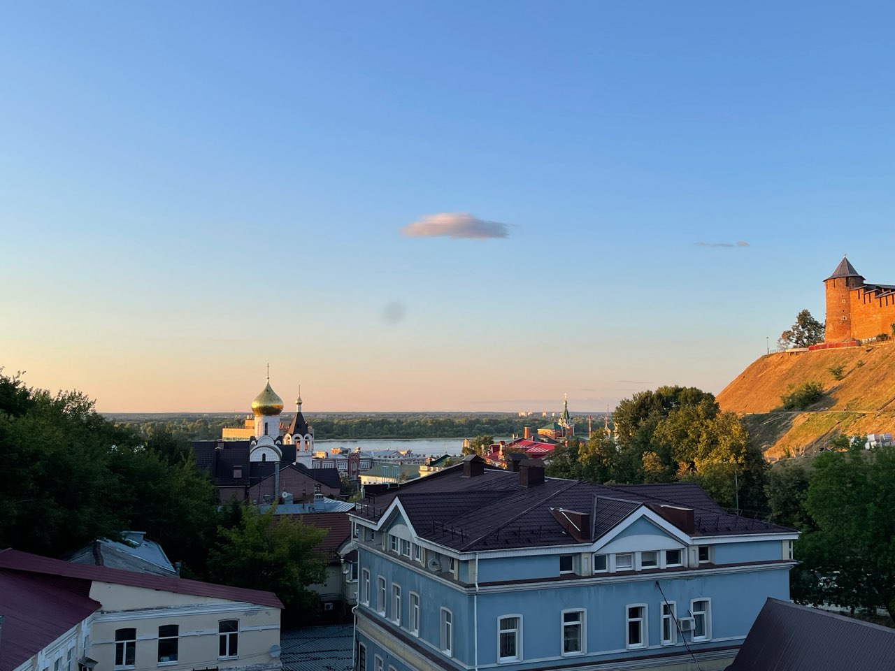 Карту Нижнего Новгорода с возрастом домов создали к 800-летию - фото 1