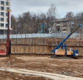 Ход строительства дома № 15 в ЖК Квартет -