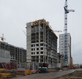 Ход строительства дома № 26 в ЖК Ботаника -