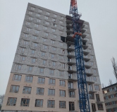 Ход строительства дома 92 в ЖК Пломбир -