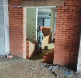 Ход строительства дома 33, 1 этап в ЖК Vetlan -