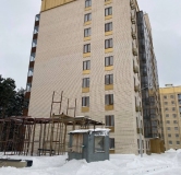 Ход строительства дома 3 в ЖК Terra -