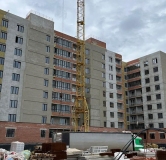 Ход строительства дома 2 в ЖК Ривьера life -