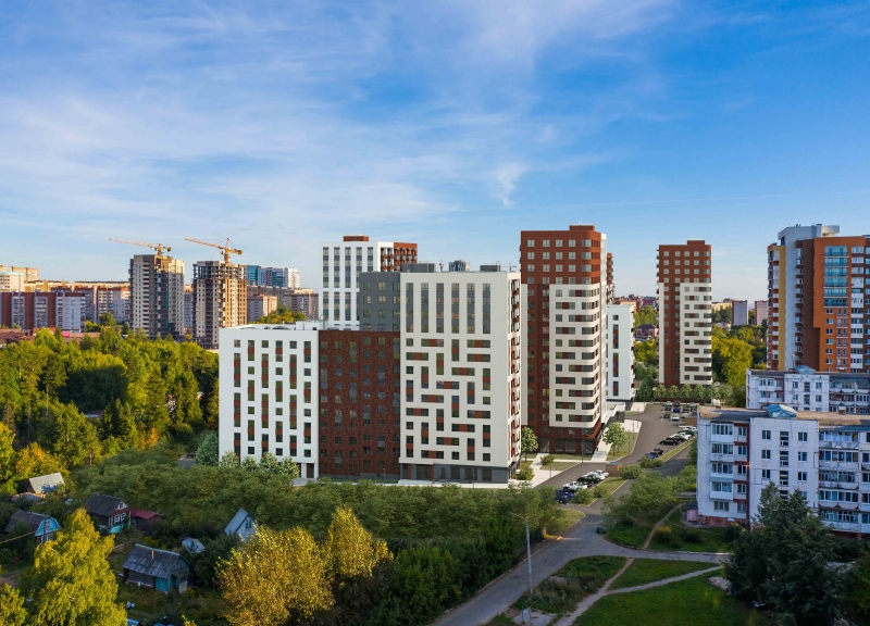 Дом 2 в ЖК Истории - фото 4