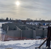 Ход строительства дома 6 в ЖК ЭКО-квартал на Кедровой -