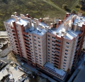 Ход строительства дома № 65 в ЖК Новая Пальмира -
