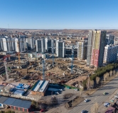 Ход строительства дома 1 (4) в ЖК Univers (Универс) -