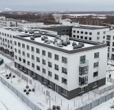 Ход строительства дома № 11 (ГП-5), этап 11 в ЖК Скандиа. Квартал у озера -