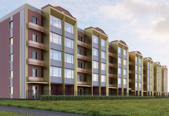 Дом 40 в Клубный дом Мелодия