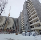 Ход строительства дома 905 в ЖК Династия. Квартал поколений -