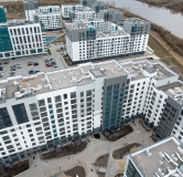 Ход строительства дома 10 к1.1 (ГП-5) в ЖК Акватория	 -