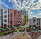 Ход строительства дома 5, секция 5.1, 5.2, 5.10 в ЖК Красное Яблоко -