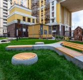 Ход строительства дома 2 в ЖК Promenade -