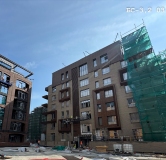Ход строительства дома 76, корпус 2 в ЖК Заман -