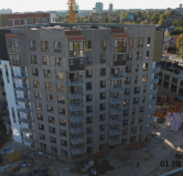Ход строительства дома 8, корпус 1.1 в ЖК Таланты -