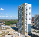 Ход строительства дома Корпус 2.1-3 в ЖК Чаркова 72 -