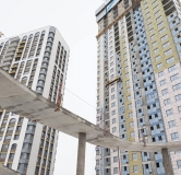 Ход строительства дома 91, 1 этап в ЖК Эволюция -