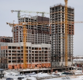 Ход строительства дома 1 в ЖК Минтимер -