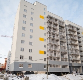 Ход строительства дома литер 11 в ЖК Мечтателей -