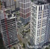 Ход строительства дома 1.1 в ЖК Московский квартал-2 -