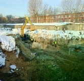 Ход строительства дома 19, секции 1-3 (1 этап) в ЖК Притяжение -