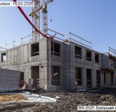 Ход строительства дома 3А.1 в ЖК ЛСР.Большая Охта -