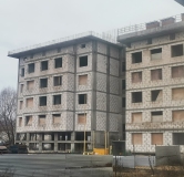 Ход строительства дома 2 в ЖК Кристалл -