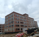 Ход строительства дома 8 в ЖК 5 Баллов Парк Эко Кварталов -