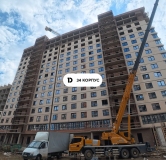 Ход строительства дома Литер 2 (752) в ЖК Dogma park (Догма парк) -