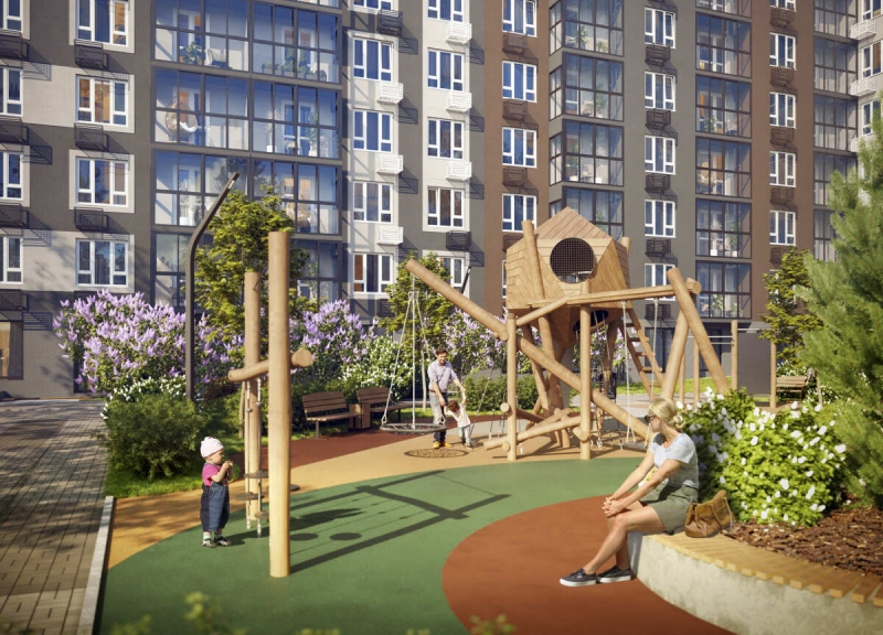 Дом Корпус 8-12.1 в ЖК Левенцовка парк - фото 4