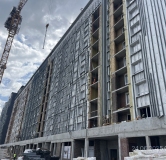 Ход строительства дома 1, корпус 2 в ЖК Мой Ритм -