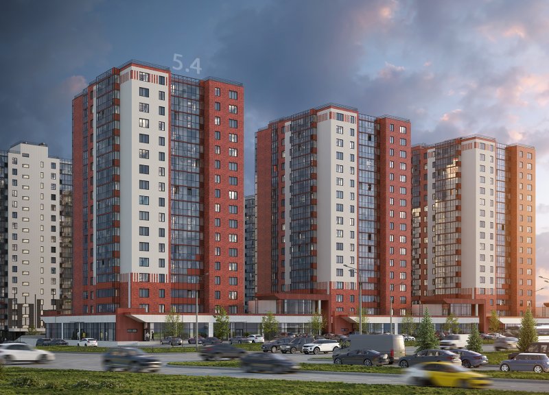 Дом 5.4 в ЖК Классика - фото 1