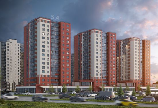 Дом 5.4 в ЖК Классика