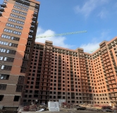 Ход строительства дома Литер 66 в ЖК Самолет -