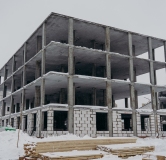 Ход строительства дома № 66 в Микрорайон Новая Жизнь - Ройка -