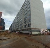 Ход строительства дома 5 в ЖК Уют-Парк -