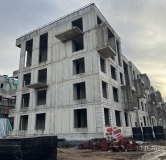 Ход строительства дома 57А, корпус Б4 в ЖК Ранта Резиденс -