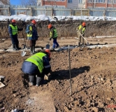 Ход строительства дома 1 в ЖК По ул. Куйбышева -