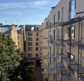 Ход строительства дома 27А в ЖК Meltzer Hall -