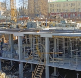 Ход строительства дома 2 в ЖК Наука и искусство -