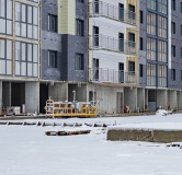 Ход строительства дома Литер 9 в ЖК Друг -