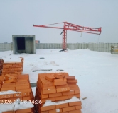 Ход строительства дома 1.2 в ЖК Галерея -