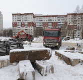 Ход строительства дома 21 в ЖК Альфа дом на Гастелло -