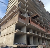 Ход строительства дома Литер 4, 6 этап в ЖК Кутузовский -