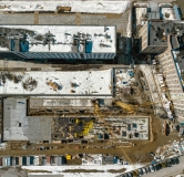 Ход строительства дома 3 в ЖК Базилик -