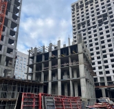 Ход строительства дома 2 в ЖК Wellart City -
