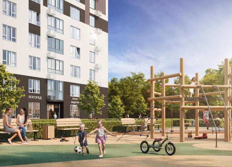 Дом Корпус 8-13 в ЖК Левенцовка парк - фото 8