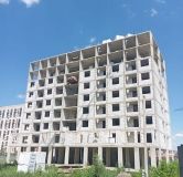 Ход строительства дома Литер Г в ЖК Событие -