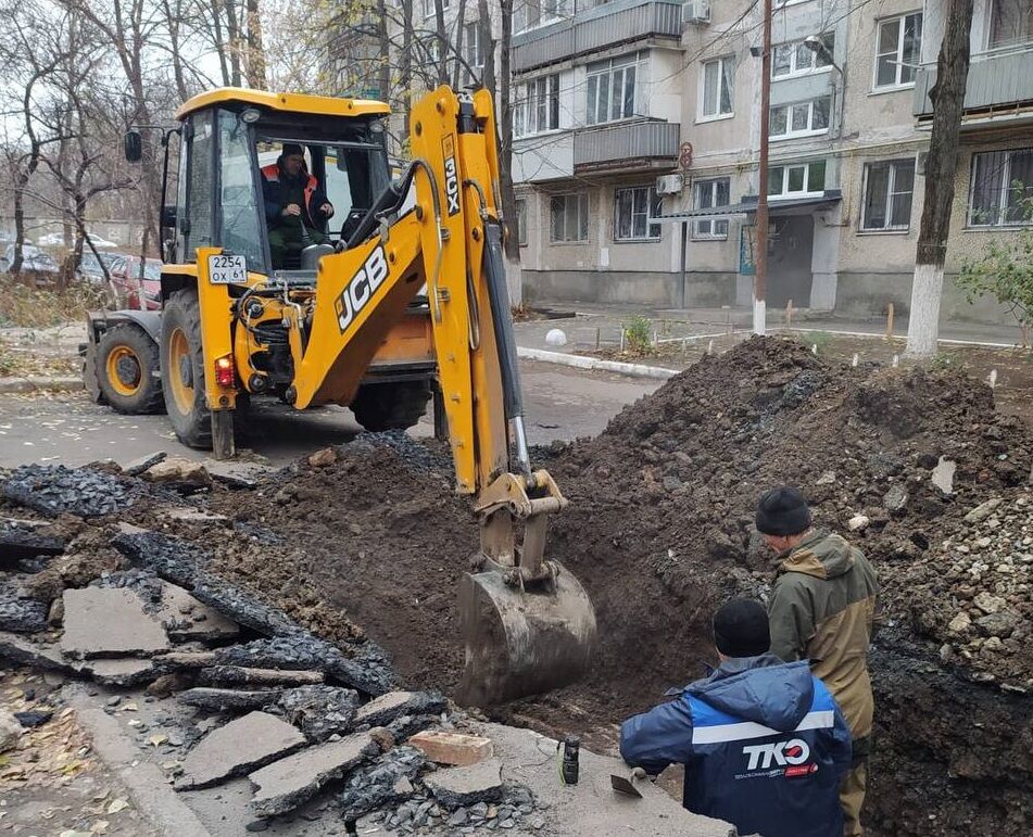 Теплоснабжение отключили в трех домах по ул. Таганрогской 6 декабря - Фото 1